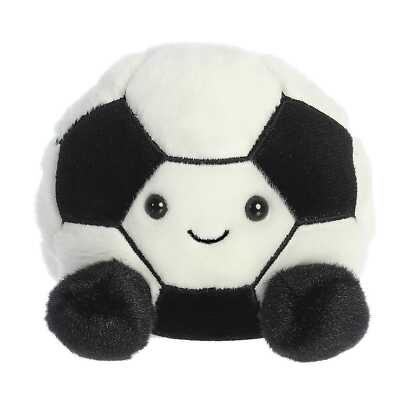 Aurora - Palm Pals - 4'' Striker Soccerball Adorable Stuffed Animal