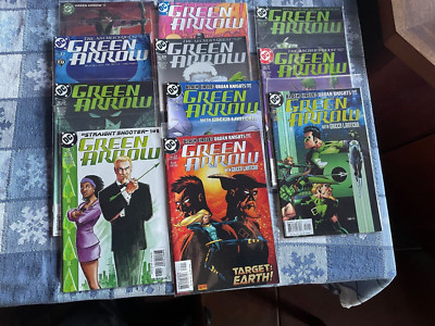 (11) Green Arrow Comics mixed lot: #21-26, 11, 13, 14, 17, 18