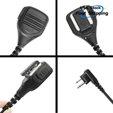 2PIN Shoulder Speaker Microphone For DTR2450 CP200 A8 A10 PR400 GP88 CLS1413