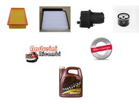 Set Service 4 Filter Und ÖL Renault Clio III 1.5 DCI 48KW - 65CV Von 2005->