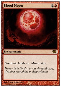 Blood Moon x1 - 8th Edition - NM-Mint, English - 8th Edition