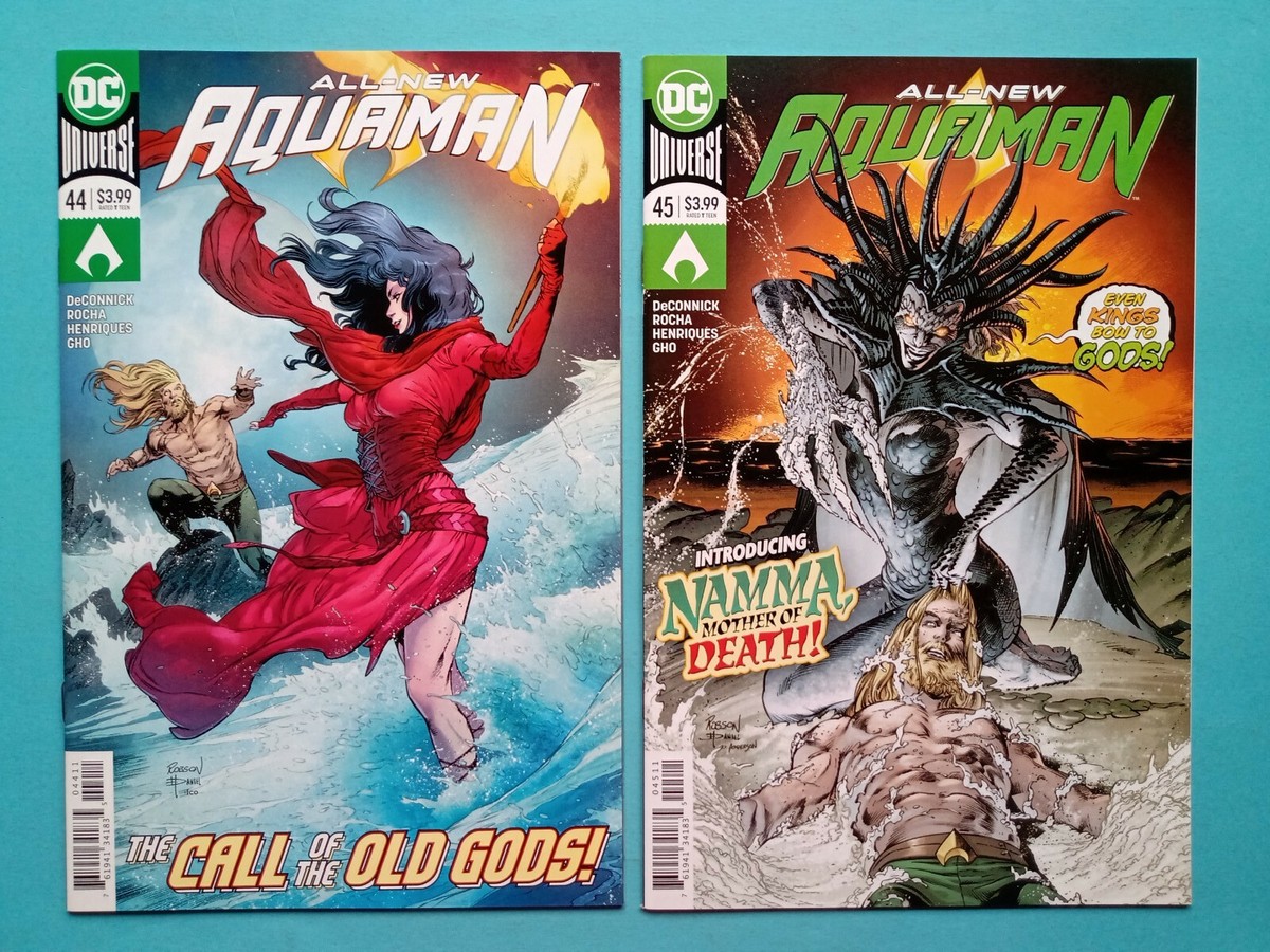 Aquamanaページ Aquaman #44 & #45 Set • NM • 1st Full Appearance of Namma • 1st