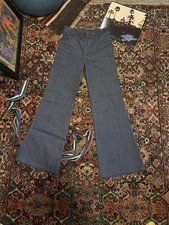 Deadstock NWT Vintage 70s High Waisted Jeans