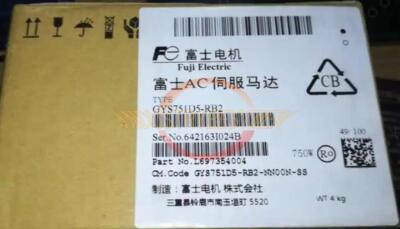ONE NEW FUJI GYS751D5-RB2 AC Servo Motor