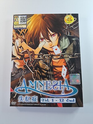 アニメAMNESIA BD全巻セット 特典付き Amazon.co.jp: AMNESIA Blu-ray BOX : 名塚佳織, 柿原徹也, 谷山