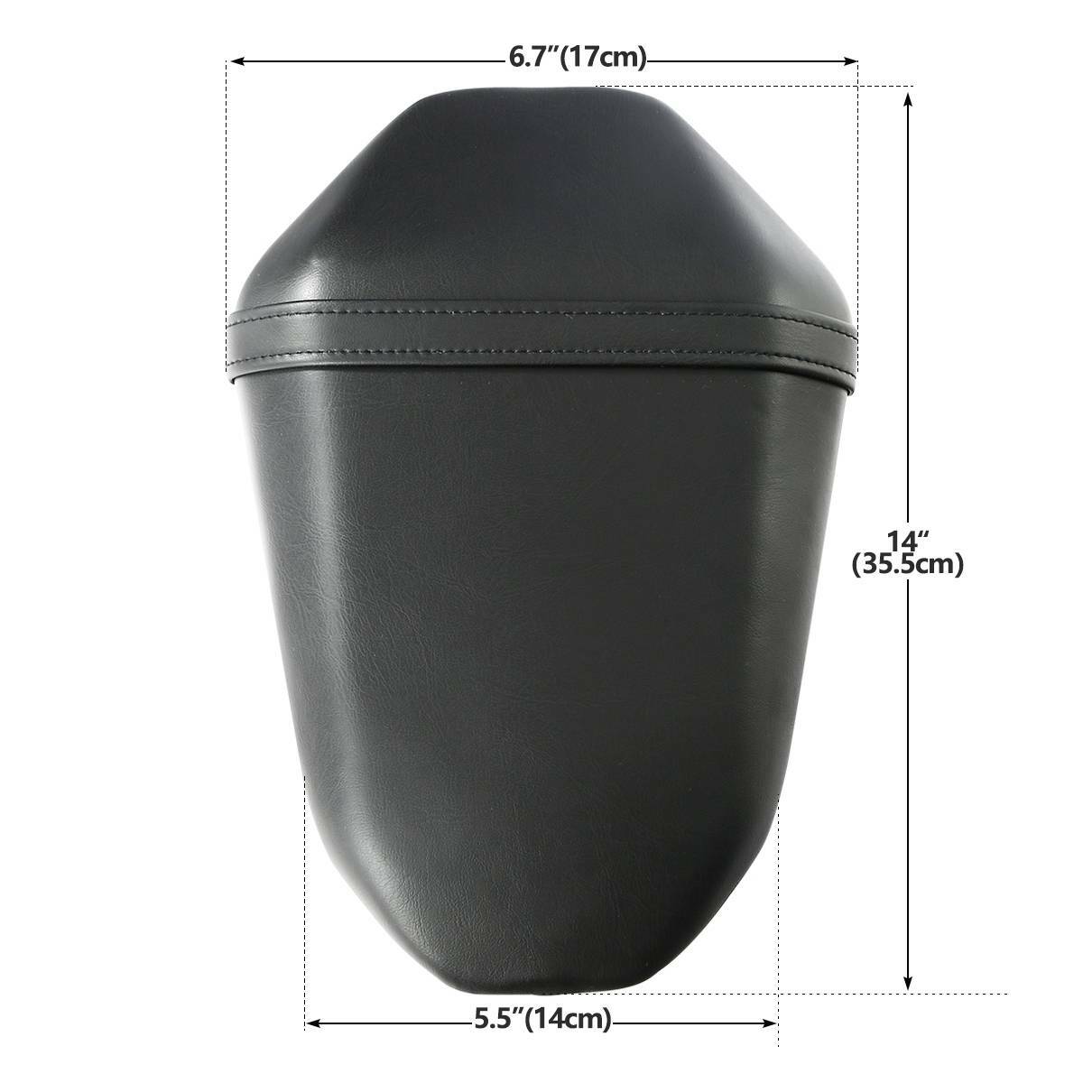 Black Rear Passenger Seat Replace B4C-24750-00-00 Fit For Yamaha