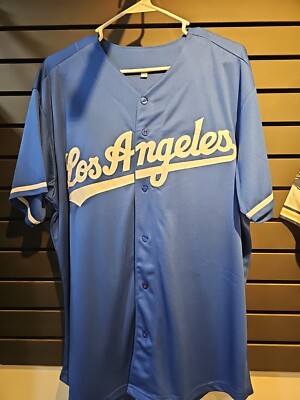 Maillot bleu Shohei Ohtani Los Angeles Dodgers Nike adulte XL en vente