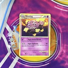 Weezing - 38/95 - Rare (Call of Legends) Pokemon TCG Official on eBay