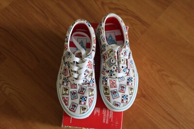 NWT GIRLS BOYS VANS SZ 11.5 SHOES WALDO ERA