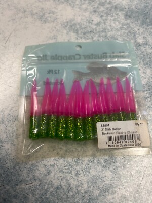 Scava Patate Slab Buster Crappie Jig 2