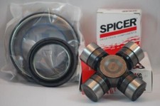Ford 1998-2004 F250 F350 Superduty Dana 50 60 Front Axle Seals U Joint Set