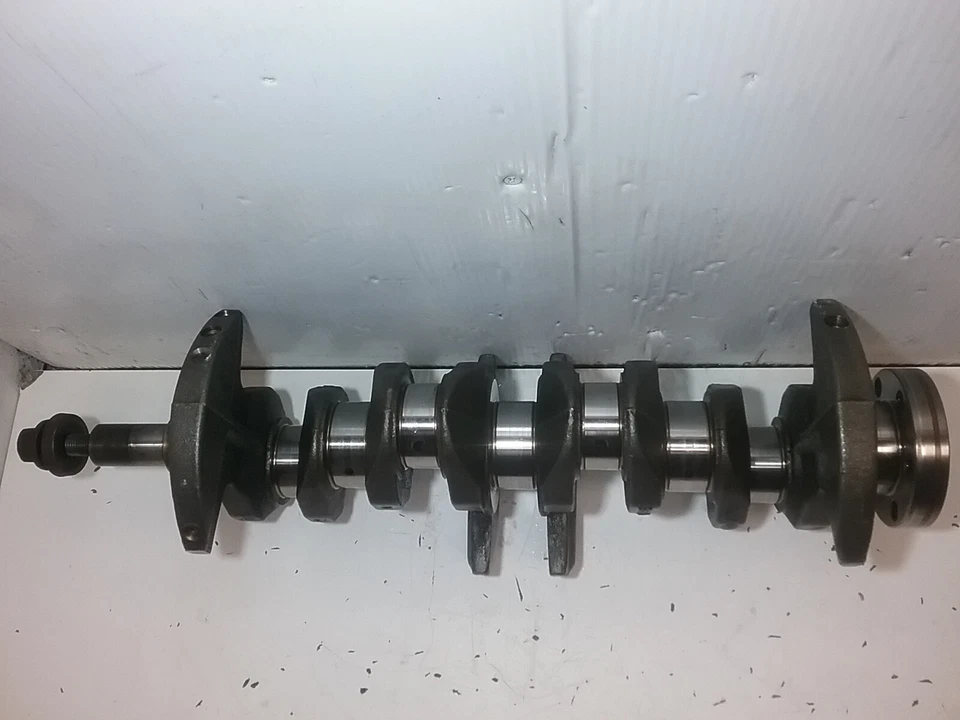 Коленвал двигателя 2012-2018 Ford Focus T46AA (2,0 л 4 цилиндра) ZC152 - Изображение 4 из 4