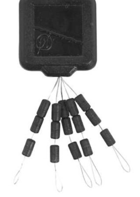 PRESTON INNOVATIONS STOPZ in medium or large - 15 per pack -FISHING TACKLE