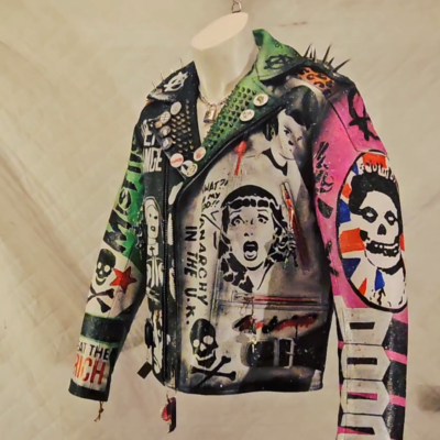 ジャケット・アウター Hiderock Design Damaged Blood Paint Coat JPG blood drip jacket recreation : r/CLO3D