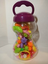 Pop-Arty B. Jeweled Plastic Connecting Jewelry Beads