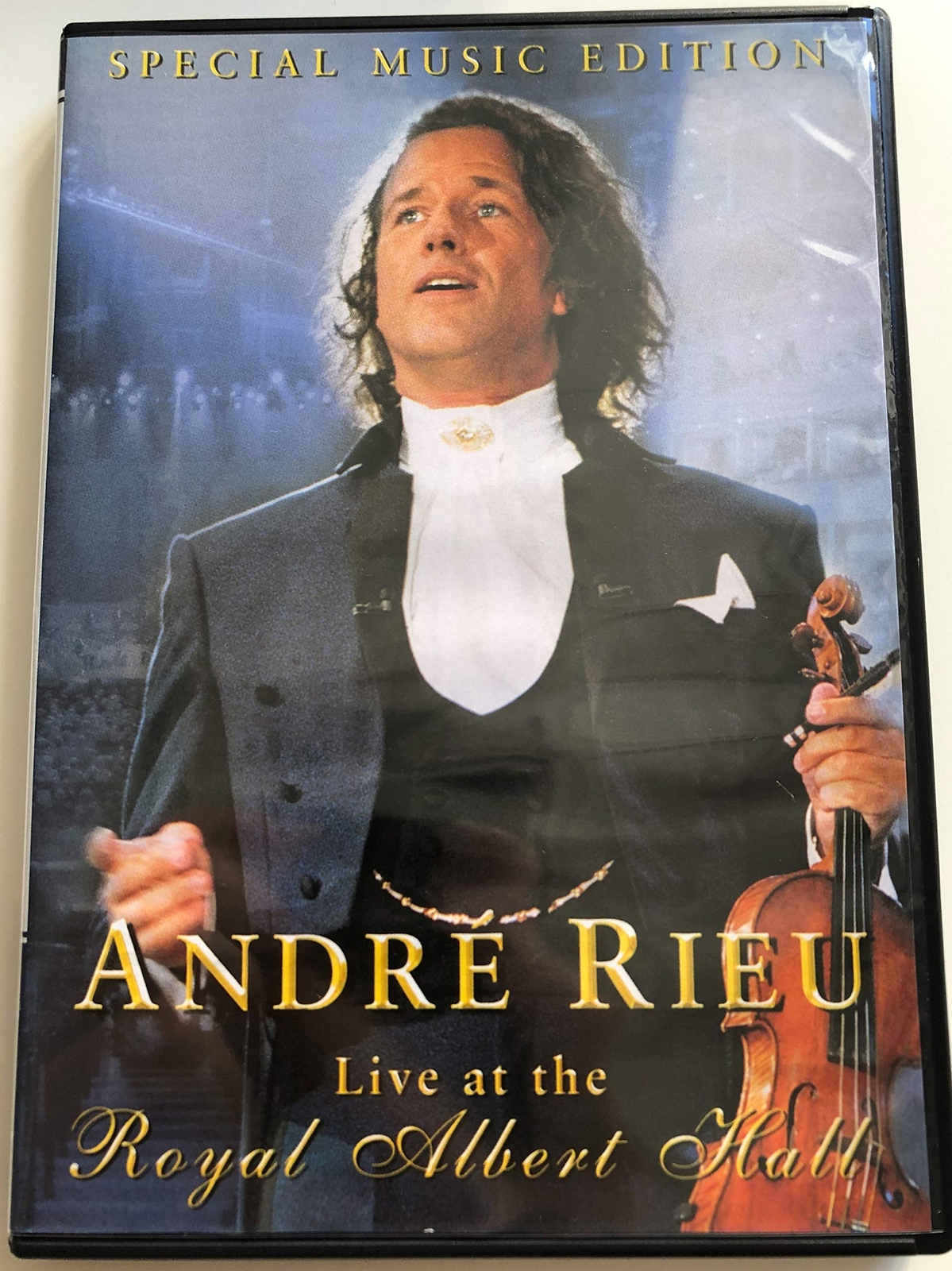 Andre Rieu - live at Royal Albert Hall DVD NUOVO