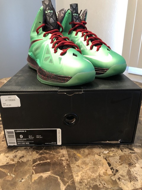 lebron 10 cutting jade