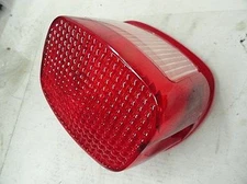 FL-FX-XL-FXR "NEW REPRO" 1973-84 RED TAIL LIGHT LENS #68008-73B