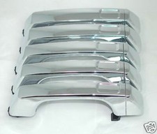 Juego de manijas de puerta cromadas de repuesto completo Hummer H3 y H3T 2006 a 2010 (juego de 5)