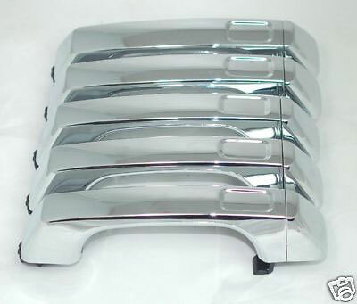 2006 to 2010 Hummer H3 & H3T Full Replacement Chrome Door Handle Set ( Set of 5) - Picture 1 of 1