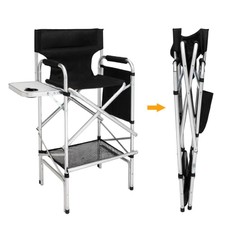 oztrail directors chair with side table