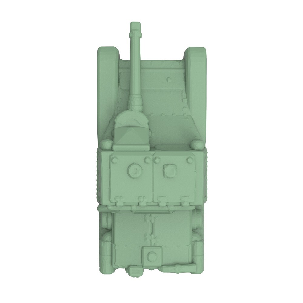 SSMODEL 685 V2.0 1/700 Military Model Kit Italy L3/33 Anti-Tank