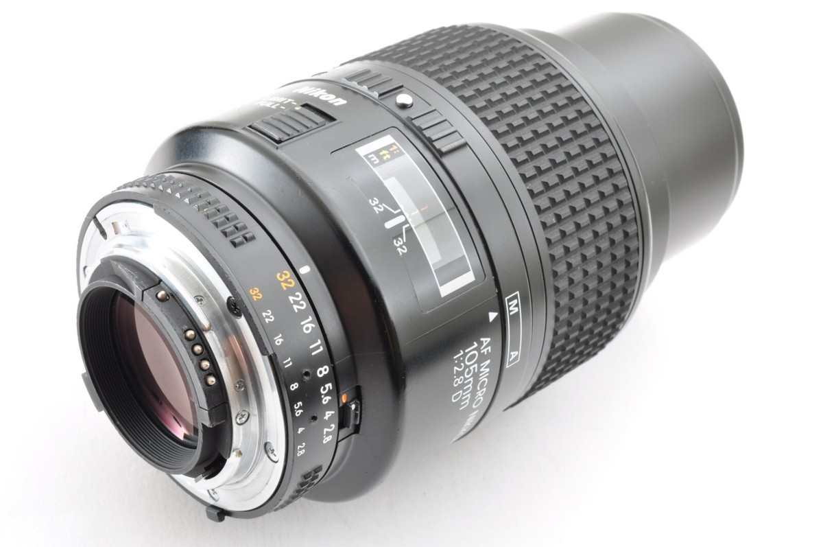 Nikon AF Micro Nikko 105mm f2.8D [Near MINT] Macro Lens From Japan