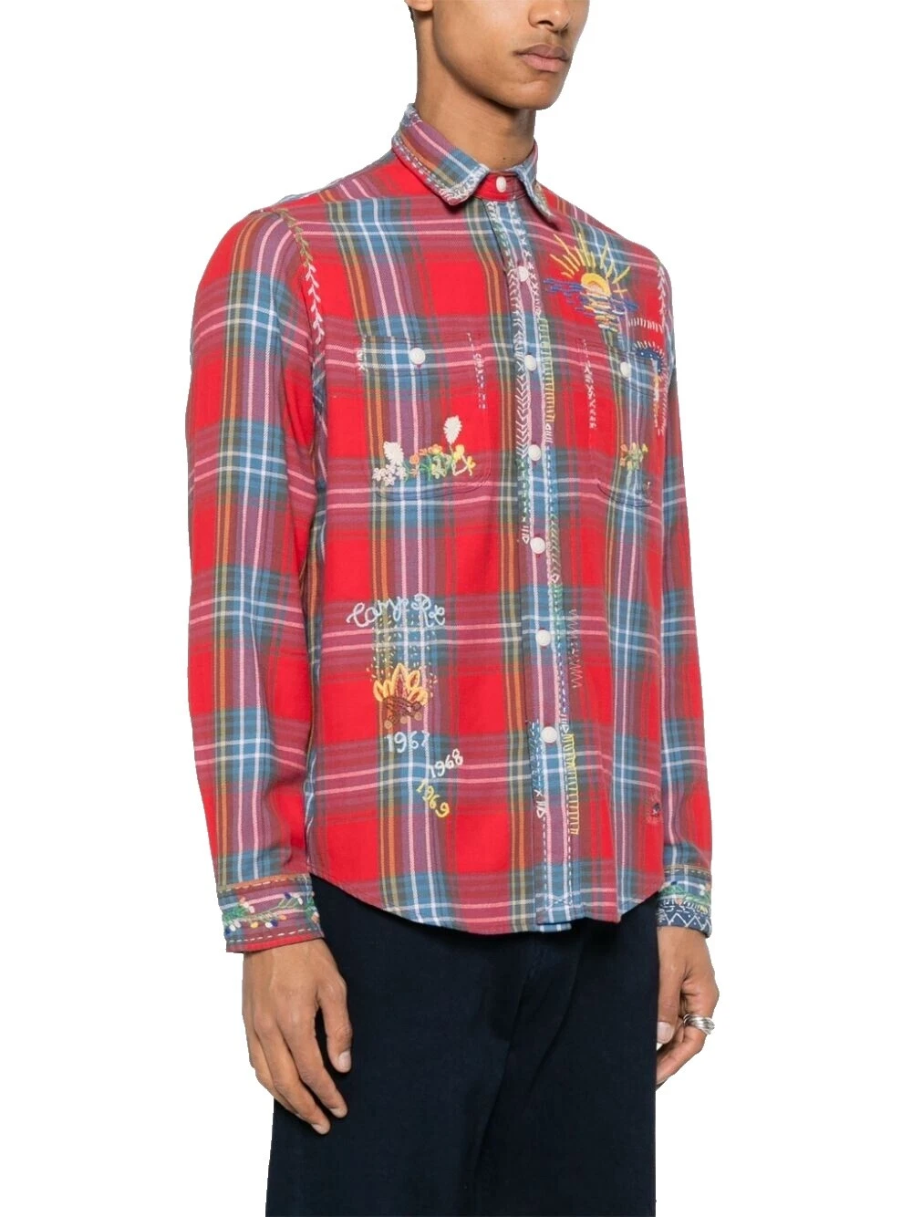 Algodón Lauren Ralph Lauren Mujer Floral informal con Botones camisas para hombres