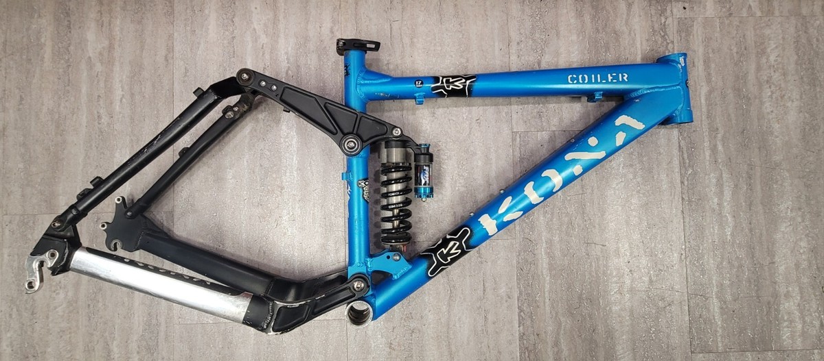 Kona Coiler DH Park Freeride Bike Frame | eBay Kona Coiler DH Park Freeride Bike Frame | eBay