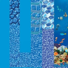 24' Round Above-Ground Overlap Liners for Above Ground Pools