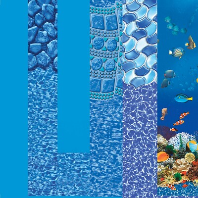 24' Round Above-Ground Overlap Liners for Above Ground Pools