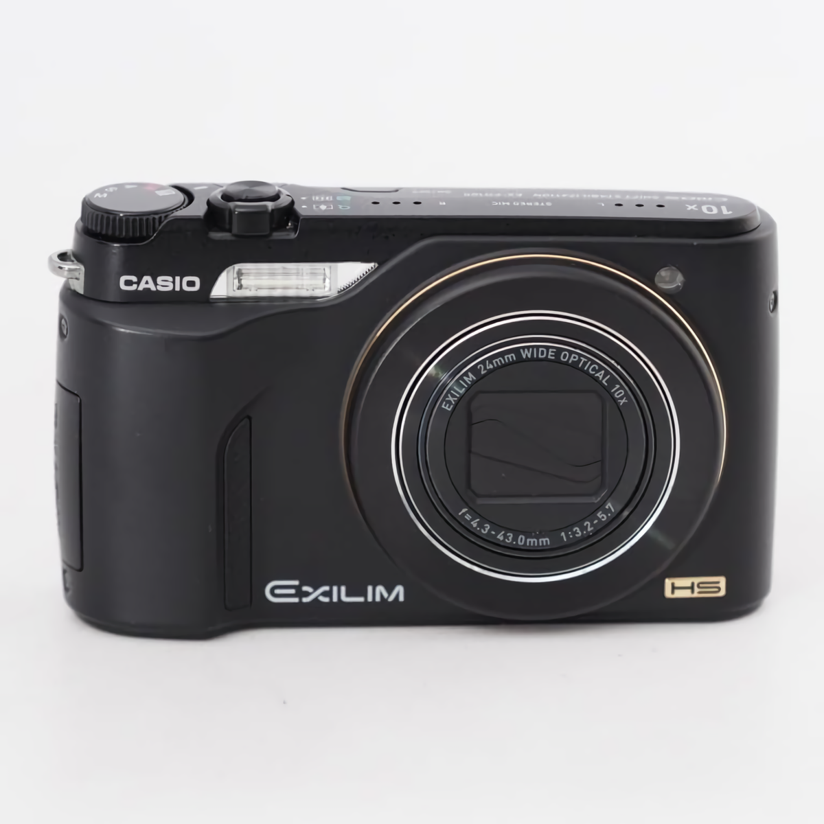 Casio EXILIM EX-FH100 10.1MP Digital Compact Camera Black From 