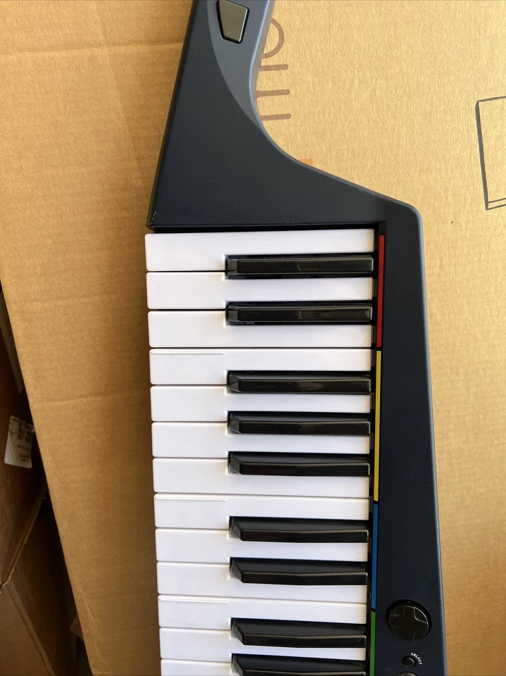 Controlador de teclado PlayStation 3 Rock Band 3 Keytar 97161 piano sin dongle Foto 3 de 4
