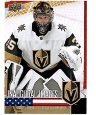 2018 UPPER DECK OSCAR DANSK INAUGURAL IMAGES VEGAS GOLDEN KNIGHTS #LV-14