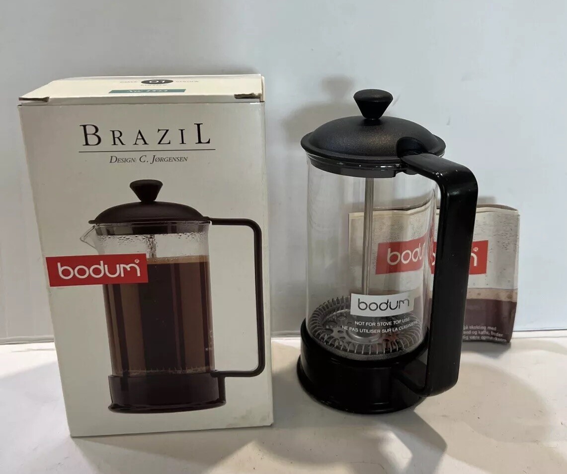 1543 Coffee Maker Black 12 Ounce