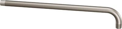 Moen 151380BN 16'' Replacement Overhead Rain Shower Arm Extension -Brushed Nickel