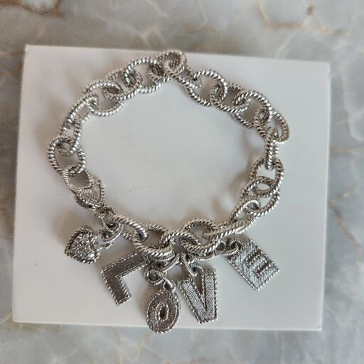 Judith ripka shop love bracelet
