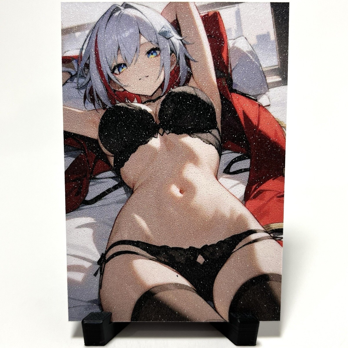 Honkai: Star Rail Topaz Sexy Lingerie Anime Waifu Girl Goddess Glitter Art Card | eBay Honkai: Star Rail Topaz Sexy Lingerie Anime Waifu Girl Goddess Glitter Art Card | eBay