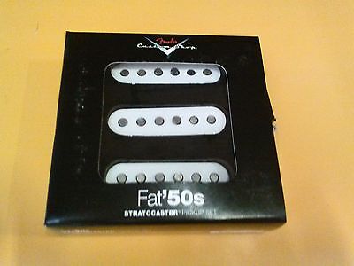 Buy New listing New Fender Custom Shop Fat 50s Stratocaster Strat Electric Guitar Pickup Set with Credit Card