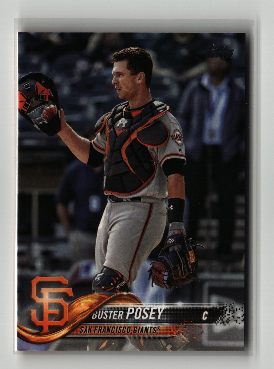 ゲームセンター・ゲームカード MLB  BUSTER POSEY ROOKIE AUTOGRAPH 2018 Topps #250a Buster Posey | eBay
