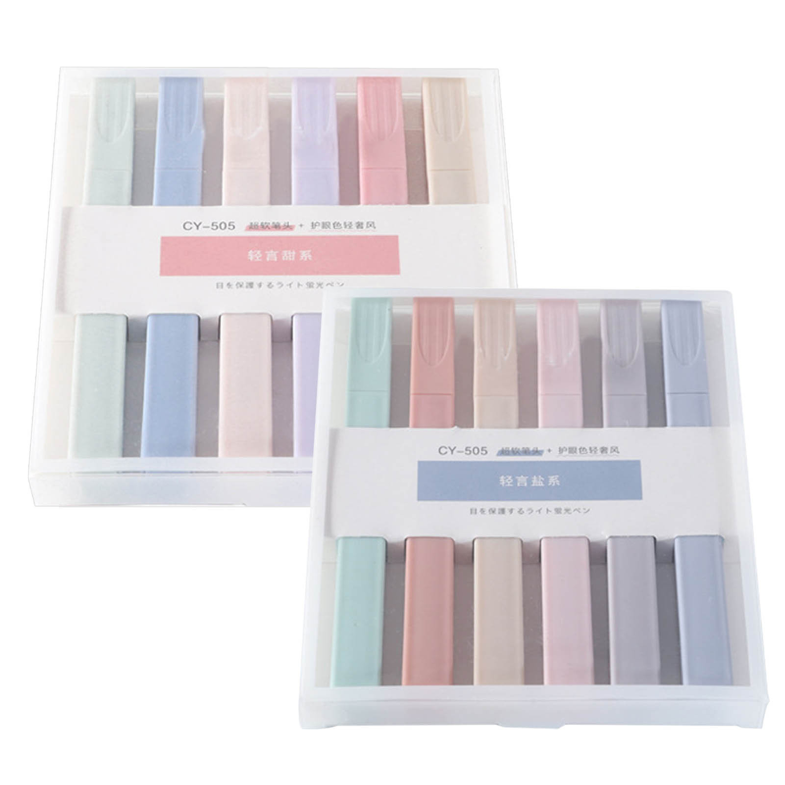 6pcs Bible Highlighters Aesthetic Cute Highlighters Assorted Colors Marker Pen-image