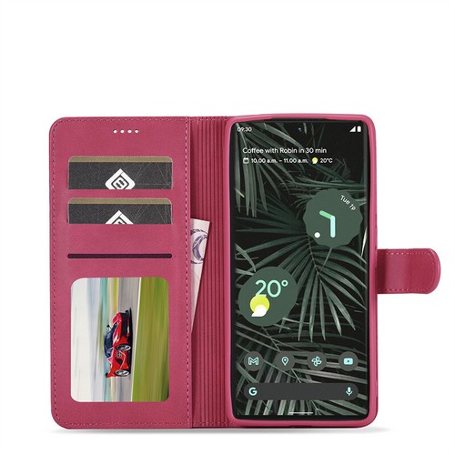 Luxury Leather Wallet Flip Magnetic Phone Case For Google Pixel 6 8 9 Pro 7a 8a - Picture 19 of 29