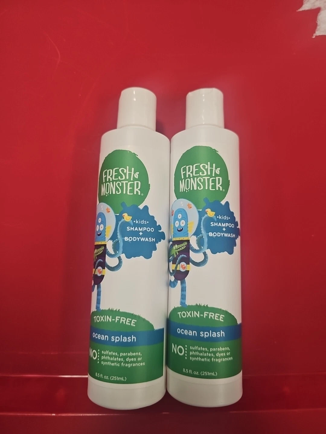 New (2) Fresh Monster 2-in-1 Kids Shampoo & Body Wash Toxin-Free, Hypoallergenic
Opens in a new wind