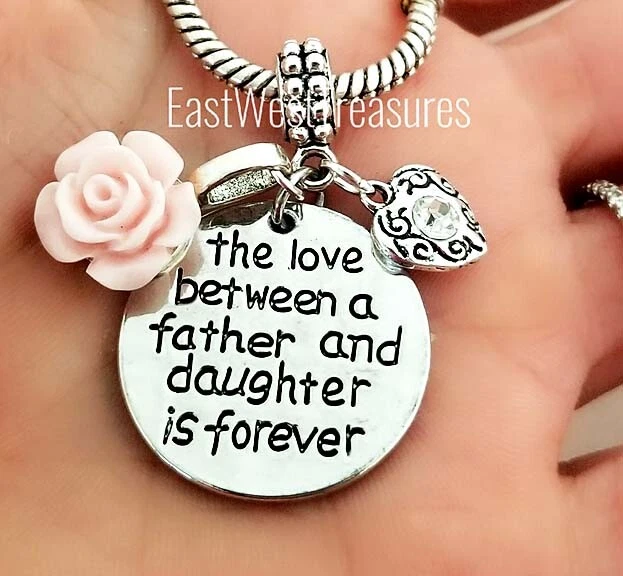 Personalized To My Beautiful Daughter Necklace From Dad Father Believe In  Yourself Daughter Birthday Gifts Jewelry Christmas Customized Message Card  - Siriustee.com