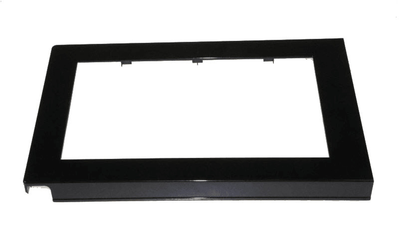 Cadre de porte extérieure Bosch 00679324 pour réparer un contour de micro-ondes fêlé