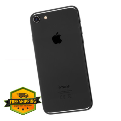 Apple iPhone 8 (Gray) 64GB 128GB 256GB - Unlocked Straight Talk