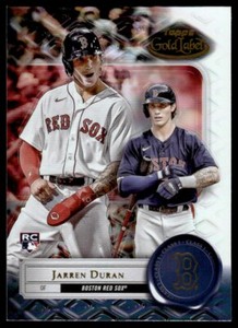 2022 TOPPS GOLD LABEL CLASS 1 Jarren Duran Rookie #15