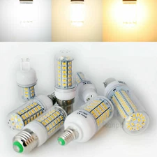 E27 E14 B22 G9 GU10 5W 7W 9W 12W 15W 25W 28W 5730 SMD LED Corn Light Bulb Lamp