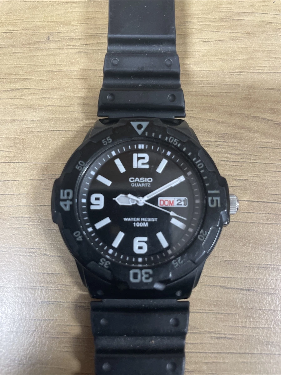 Casio mrw200h battery sale