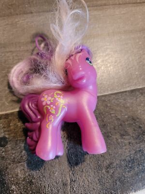♡my  little  Pony♡ My little pony mlp pink flowers sweetheart toy | eBay